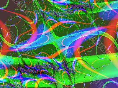 an abstract background