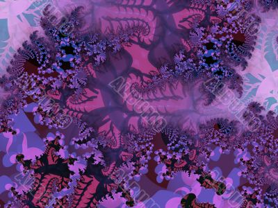 an abstract background