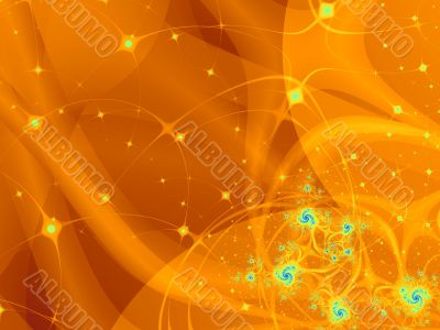 an abstract background