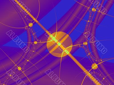 an abstract background