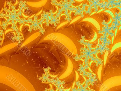 an abstract background