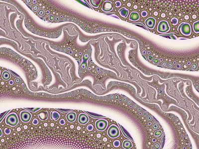 an abstract background
