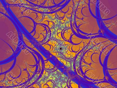 an abstract background