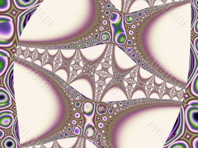 an abstract background