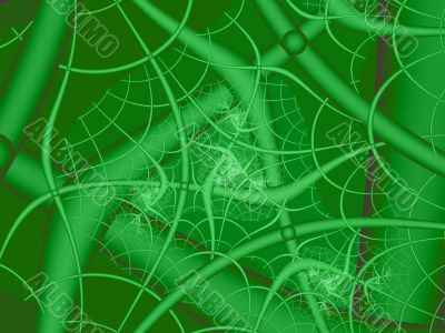an abstract background