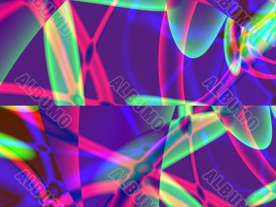 an abstract background