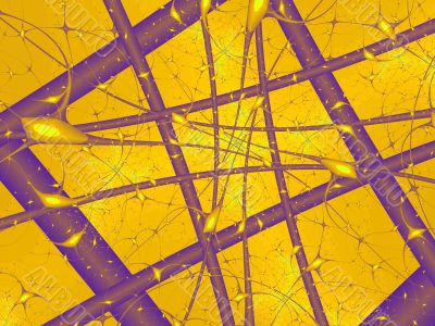 an abstract background