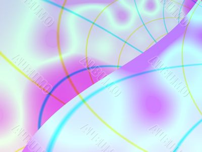 an abstract background