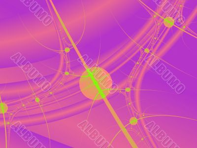 an abstract background