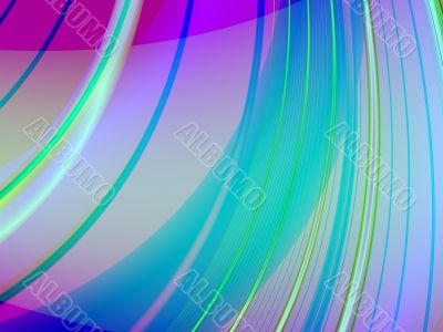 an abstract background