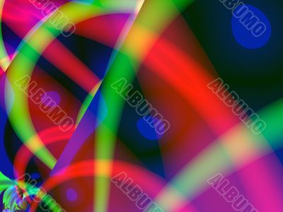 an abstract background