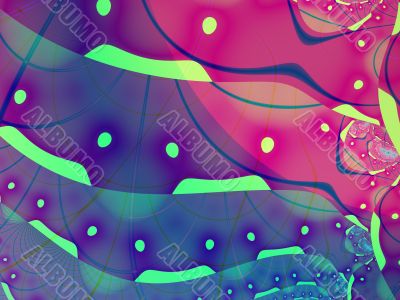 an abstract background