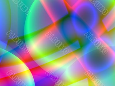 an abstract background