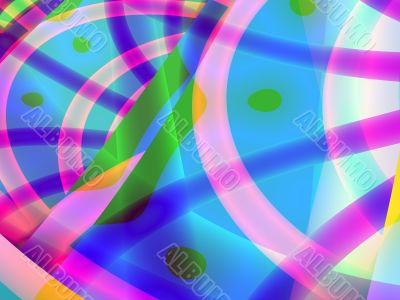an abstract background
