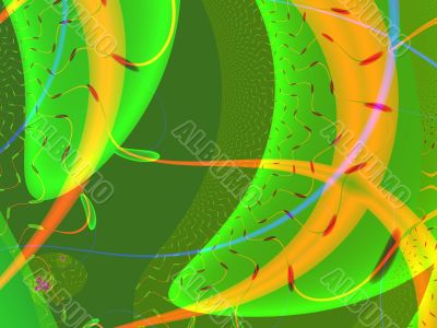 an abstract background