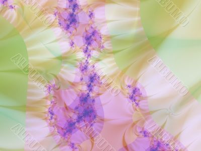 an abstract background