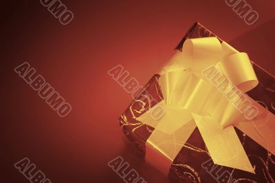 Christmas present box