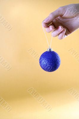 Blue ball