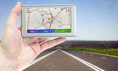 GPS screen