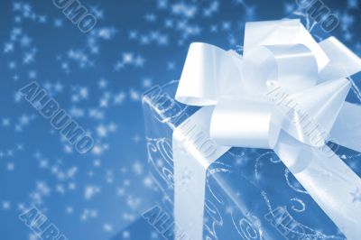 Christmas present box