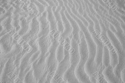 Beach with soft sand