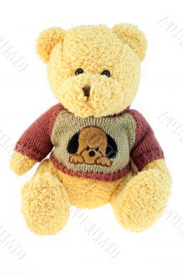 christmas brown bear