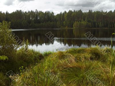 calm lake