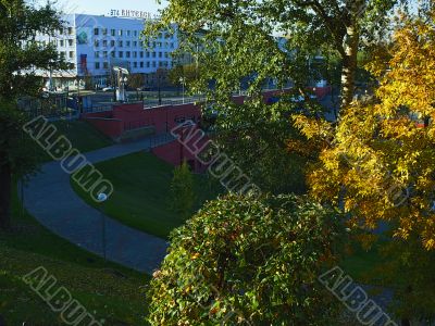 autumn Vitebsk - Belarus