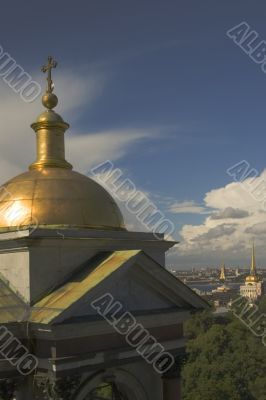 Dome of a temple