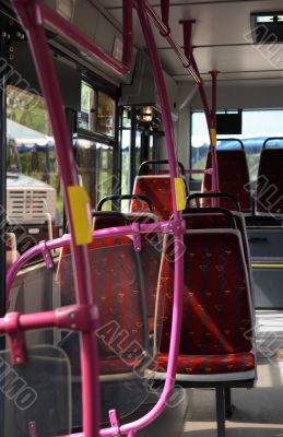 Bus inside