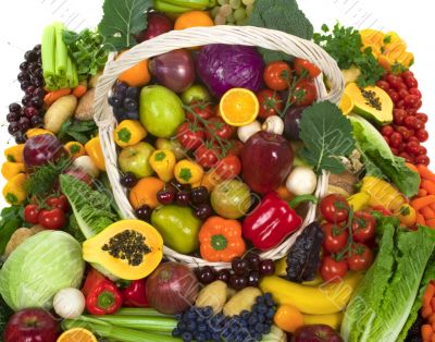 Vegetables and Fruits