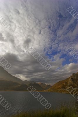 Sparkling clouds