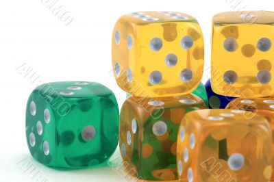 Dice set