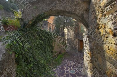 Ancient walls.