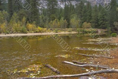 Fine lake