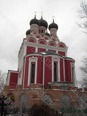 Orthodox temple