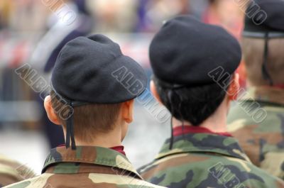 Italian soldiers