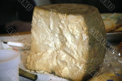 Natural cheese