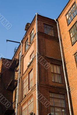 The brick of the city