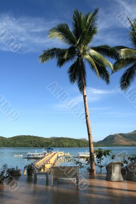 beach resort