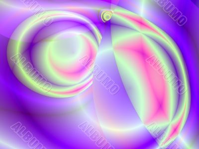 an abstract background