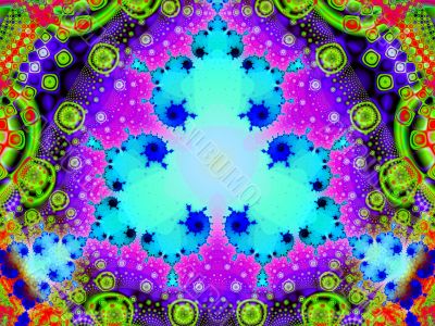 an abstract background