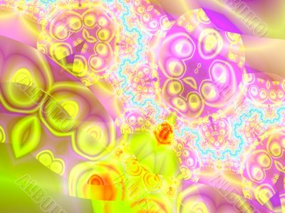 an abstract background