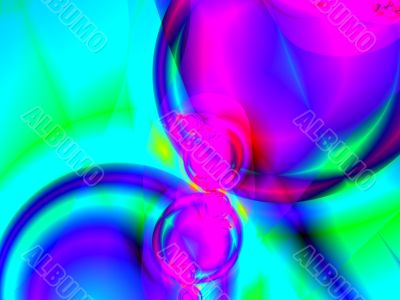 an abstract background