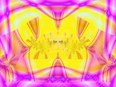an abstract background