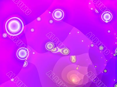an abstract background