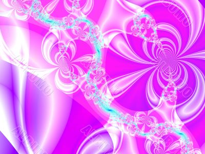 an abstract background