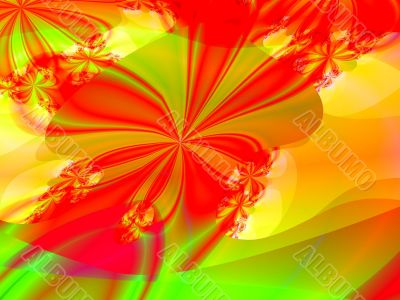 an abstract background