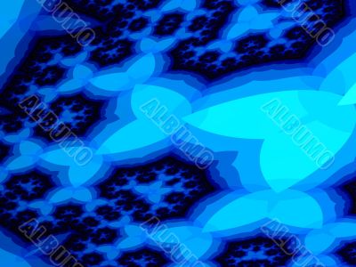 an abstract background