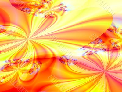 an abstract background